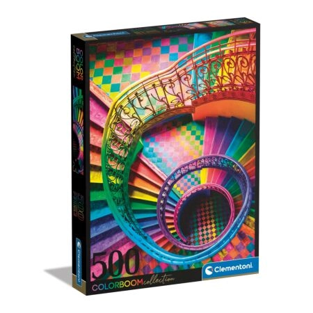 Puzzle 500 Pcs HQC Colorboom Stairs
