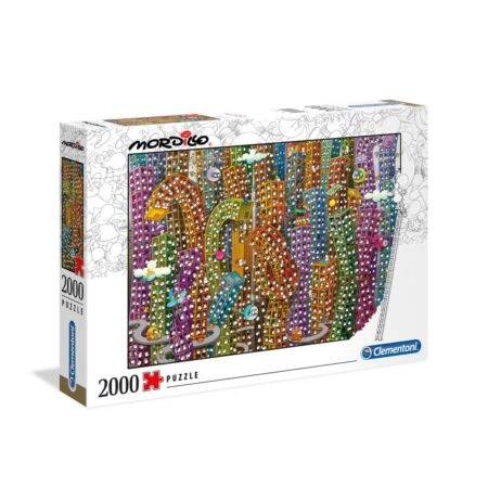 Puzzle 2000 Pcs Mordillo, The Jungle