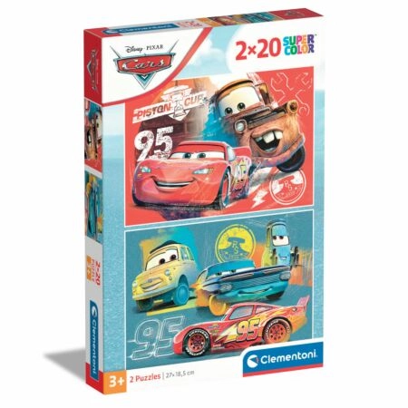 Puzzle 2x20 Cars Disney