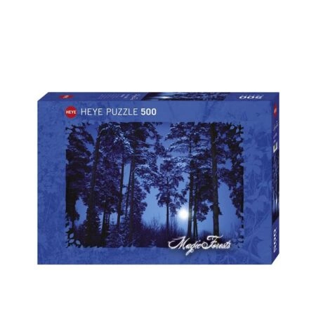 Puzzle 500 Pcs Magic Forests, Full Moon