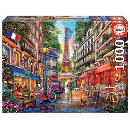 Puzzle 1000 Pcs Paris, Dominic Davison