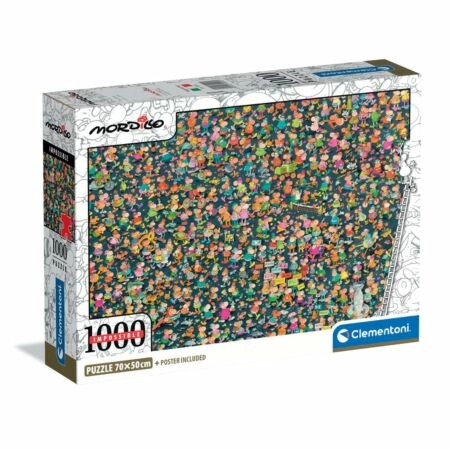 Puzzle 1000 Pcs Impossible Mordillo