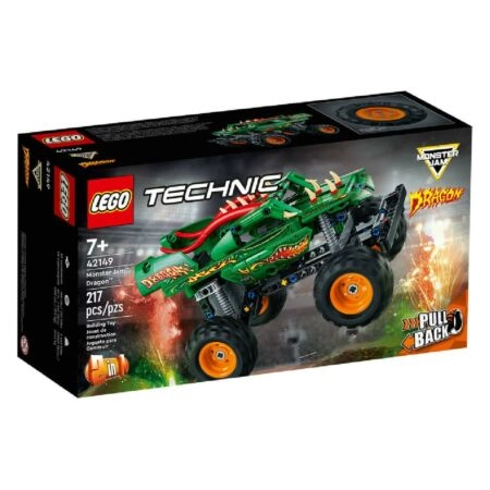 LEGO TECHNIC Monster Jam Dragon 42149