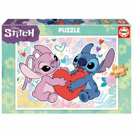 Puzzle 500 Pcs Disney Stitch