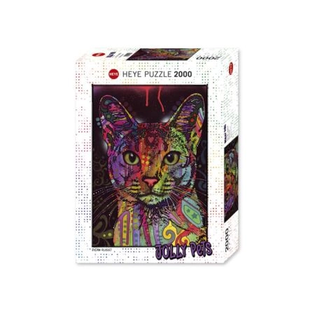 Puzzle 2000 Pcs Jolly Pets, Abyssinian