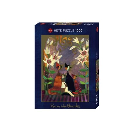 Puzzle 1000 Pcs Rosina Wachtmeister, Lilies