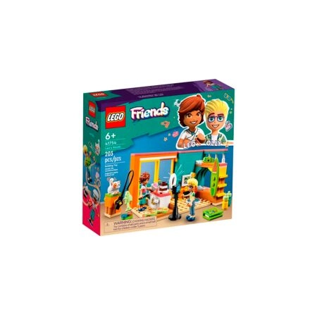 LEGO FRIENDS O Quarto do Leo 41754