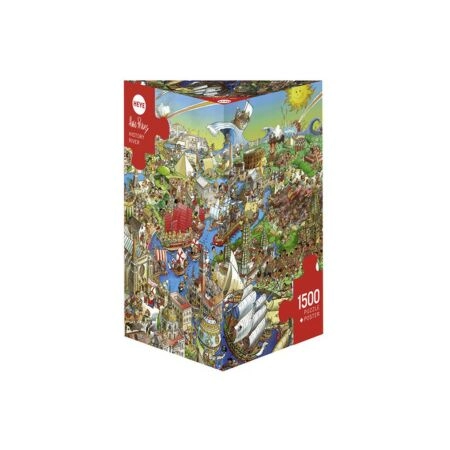Puzzle 1500 Pcs Prades History River