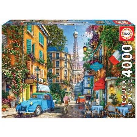 Puzzle 4000 Pcs Ruas de Paris