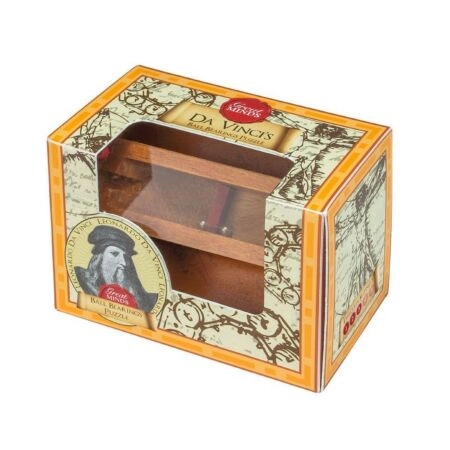 Da Vincis Ball Bearing Puzzle 