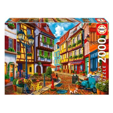 Puzzle 2000 Pcs Calle Radiante