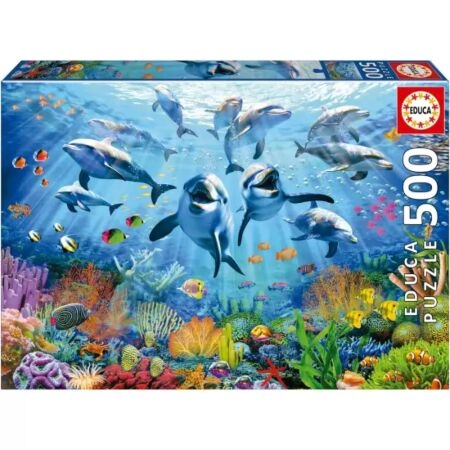Puzzle 500 Pcs Fiesta Bajo El mar