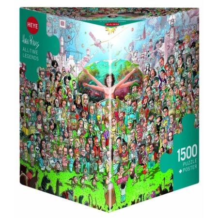 Puzzle 1500 Pcs Prades All Time Legends