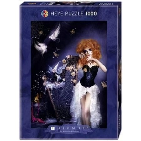 Puzzle Heye 1000 peças Solokova - Spiderweb