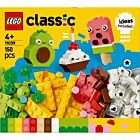 LEGO CLASSIC Amigos Alimentos Criativos 11039