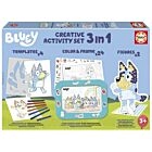 Set 3 In 1 Bluey Creative Activity Set Set