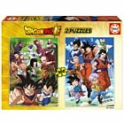 Puzzle 2x500 Pçs Dragon Ball