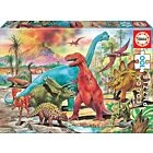 Puzzle 100 Pcs Dinossauros