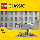 LEGO CLASSIC Placa de Construção Cinzenta 11024