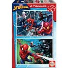 Puzzle 2x100 pçsSpider Man