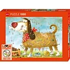 Puzzle 1000 Pcs Look Closely! At the Dog