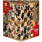 Puzzle 1000 Pcs Degano, Black or White