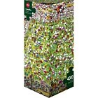 Puzzle 4000 Pcs Mordillo, Crazy World Cup
