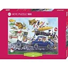 Puzzle 500 Pcs Classic Loup Off On