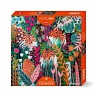 Puzzle 1000 Pcs Flowery Ruby Sunshine