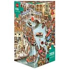 Puzzle 2000 Pcs Gobel & Knorr, O Sole Mio!