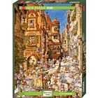Puzzle 1000 Pcs Ryba Town, By Night