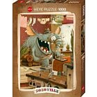 Puzzle 1000 Pcs Zozoville, Laundry Day