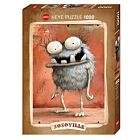 Puzzle 1000 Pcs Zozoville, Monsta Hi!