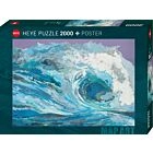 Puzzle 2000 Pcs Map Art, Map Wave