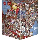 Puzzle 1500 Pcs Berman, Patisserie