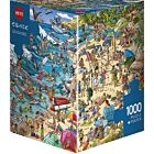 Puzzle 1000 pcs Tanck, Seashore