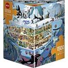 Puzzle 1500 pcs Oesterle, Submarine Fun