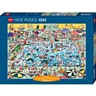 Puzzle 1000 pcs Blachon, Cool Down!