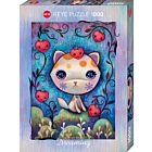Puzzle 1000 Pcs Ketner, Strawberry Kitty