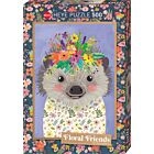 Puzzle 500 Pcs Floral Friends, Funny Hedgehog