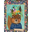 Puzzle 1000 Pcs Floral Friends, Sweet Squirrel