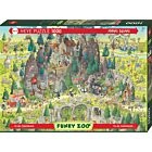 Puzzle 1000 Pcs Degano, Zoo Transylvanian Habitat