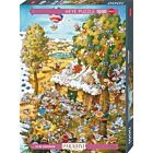 Puzzle 1000 Pcs Ryba Paradise, In Summer