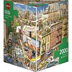 Puzzle 2000 Pcs Gobel/Knorr, Superhero Movie
