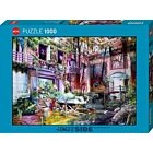 Puzzle 1000 Pcs In/Outside, The Escape