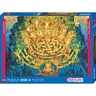 Puzzle 2000 Pcs Degano That is Life, Deep Down