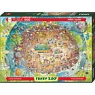 Puzzle 1000 Pcs Degano Zoo, Cosmic Habitat