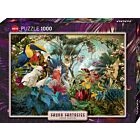 Puzzle 1000 Pcs Fauna Fantasies, Birdiversity