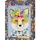 Puzzle 1000 Pcs Floral Friends, Friendly Fox