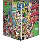Puzzle 1000 Pcs Lyon, Best of Musicals